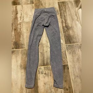 Lululemon high rise wunder under legging